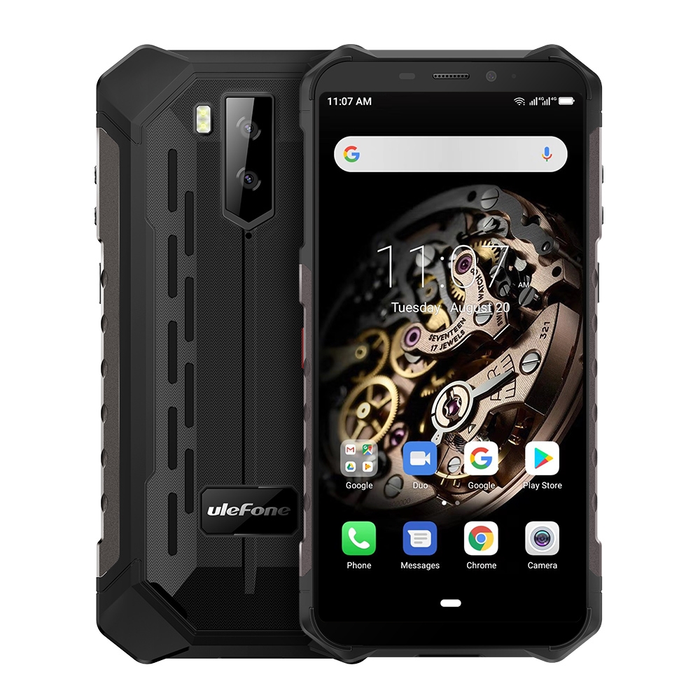 Ulefone Armor X5 32GB + 3GB Negro - CelMX - Celulares de México