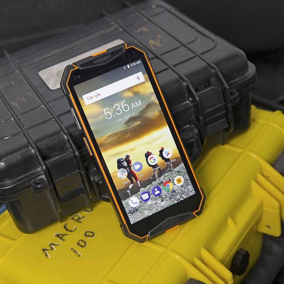 Ulefone Armor 3WT naranja - Telefonía móvil - Teléfono resistente - Walkie  talkie