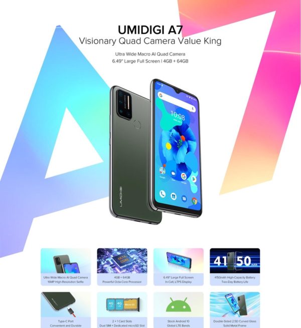 UMIDIGI A7 - 1